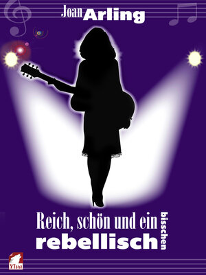 cover image of Reich, schön und ein bischen rebellisch